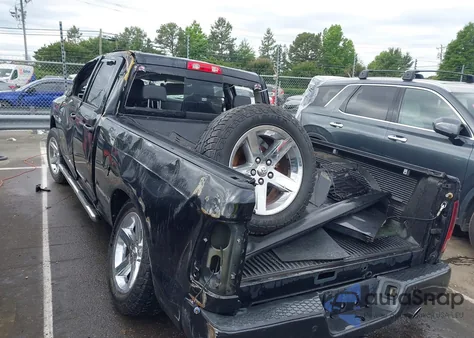 2010 Dodge Ram 1500 Slt/Sport/Trx from USA, damaged, VIN 1D7RB1GT0AS202503